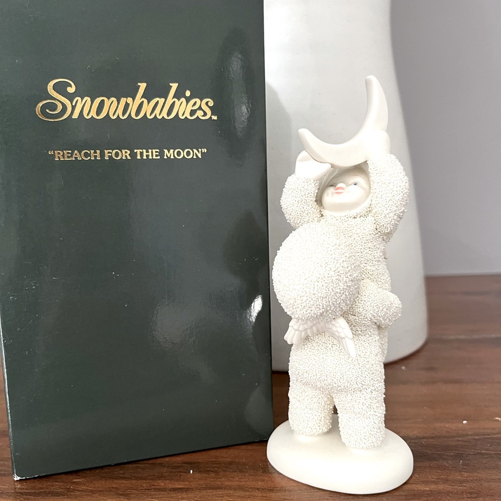 Snowbabies, Reach for the Moon, department 56